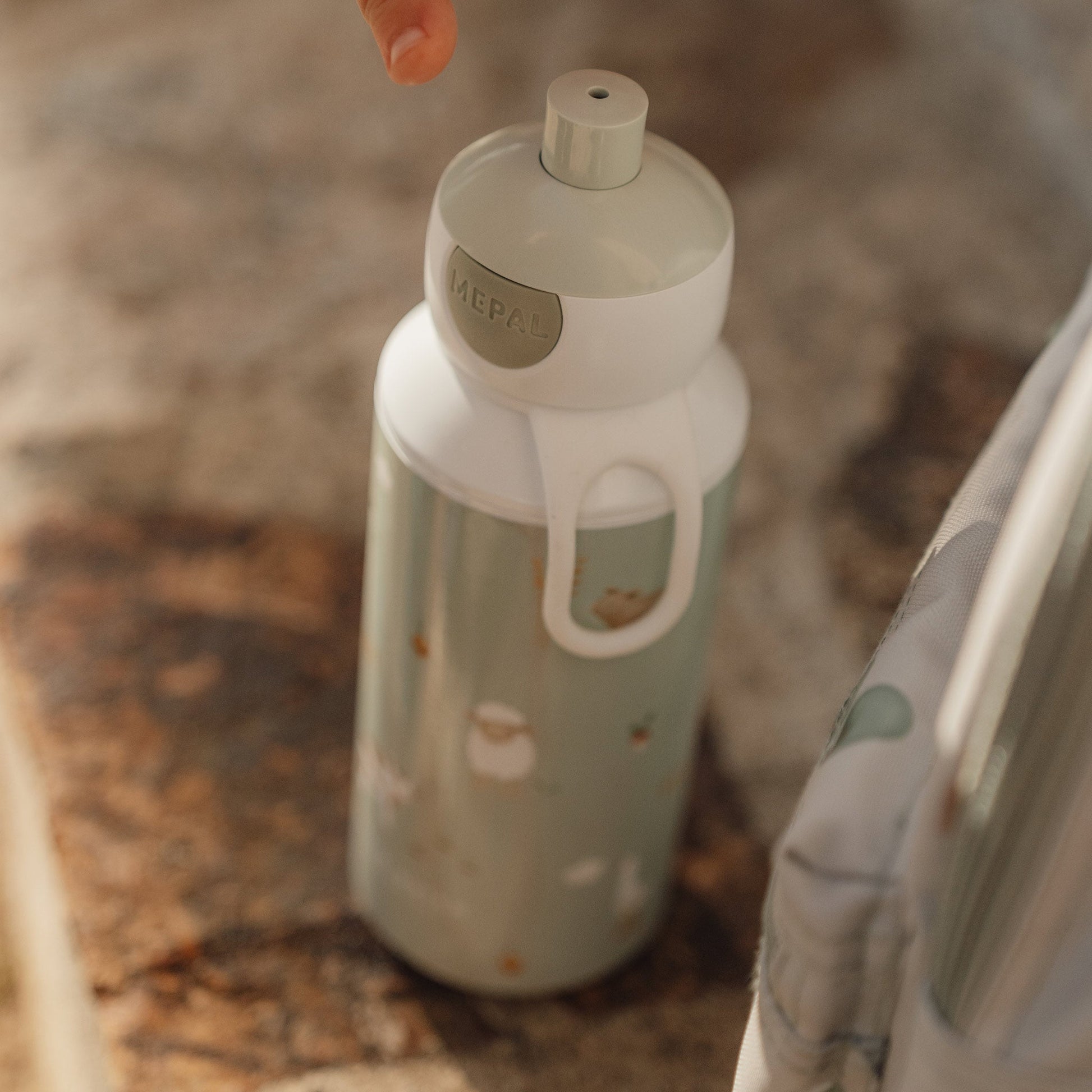Pop-up water bottle 400ml