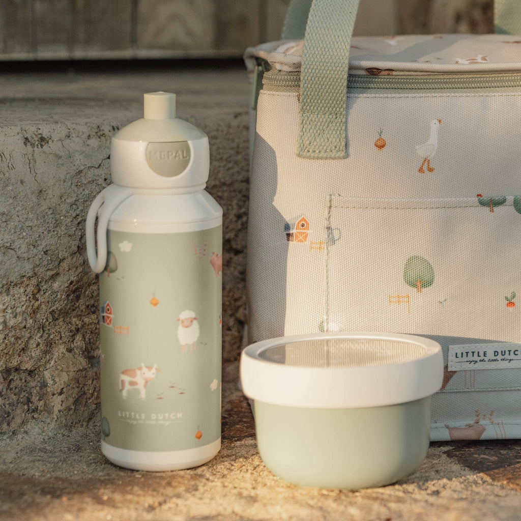 Pop-up water bottle 400ml