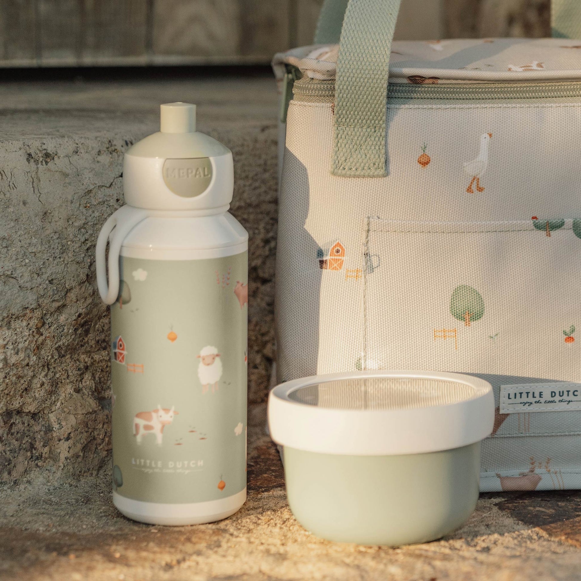Pop-up water bottle 400ml