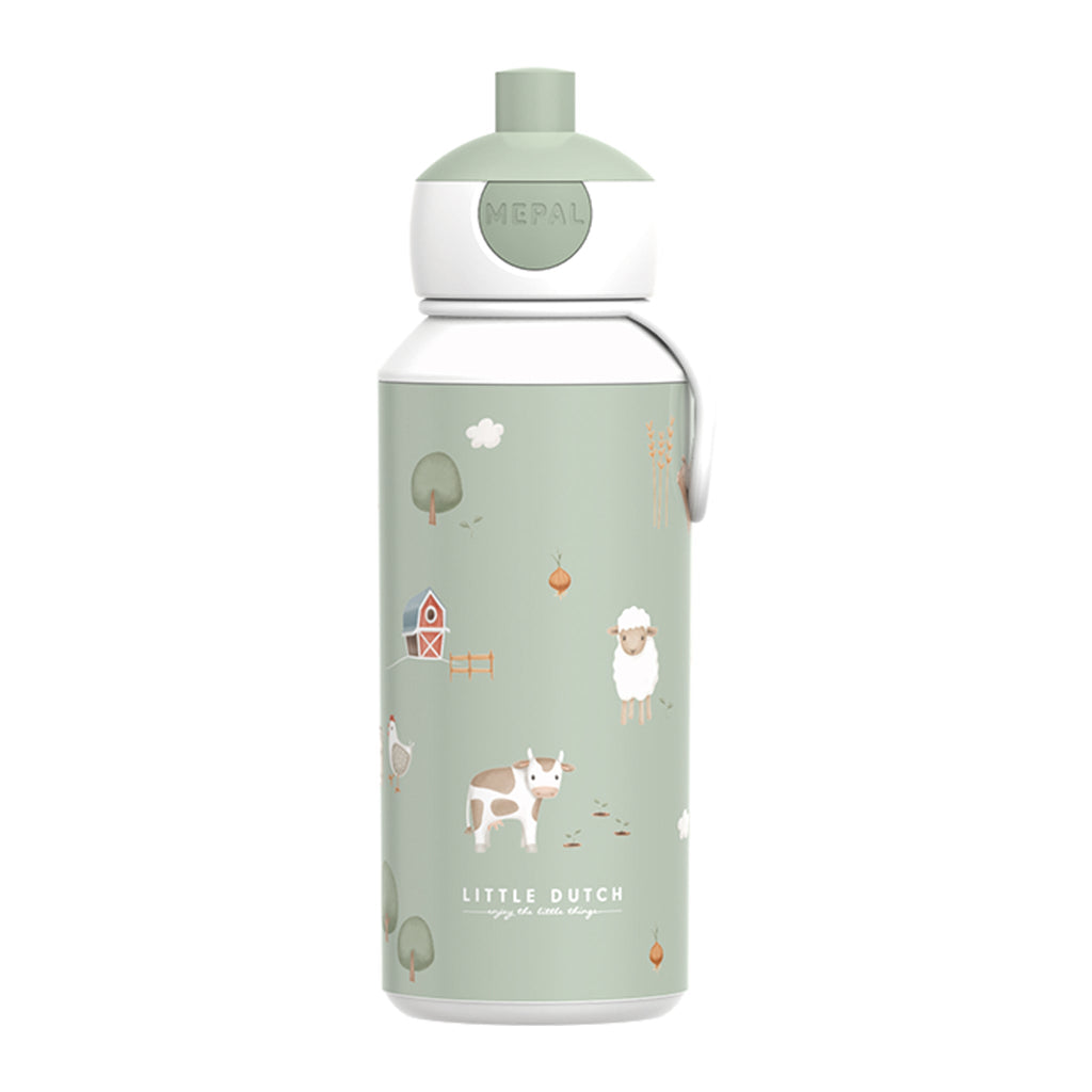 Pop-up water bottle 400ml