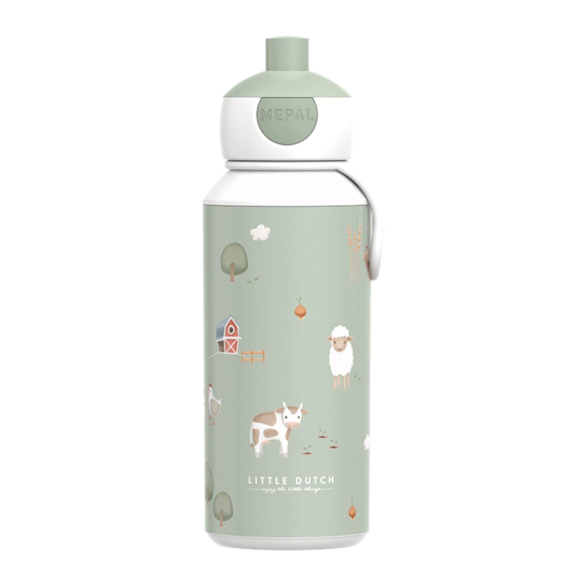 Pop-up water bottle 400ml