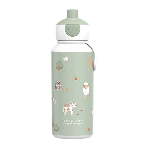 Pop-up water bottle 400ml