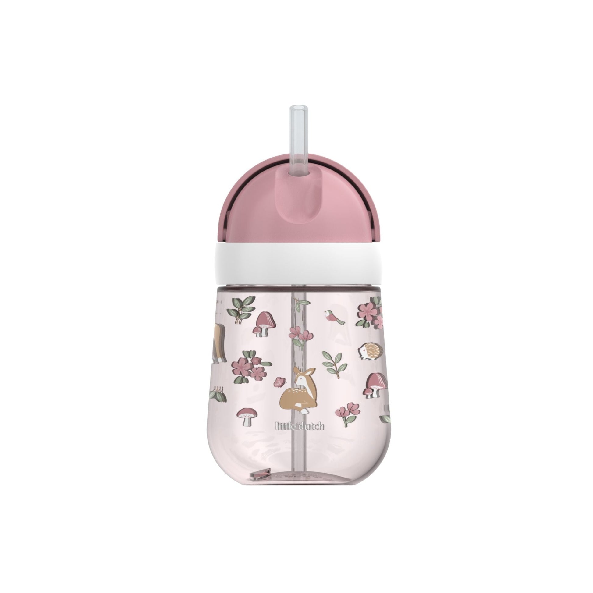 Straw Cup 300ml - Fairy Garden