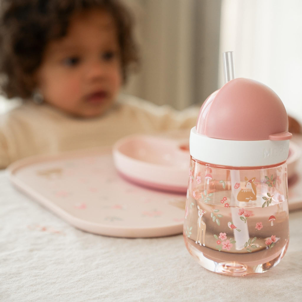 Straw Cup 300ml - Fairy Garden