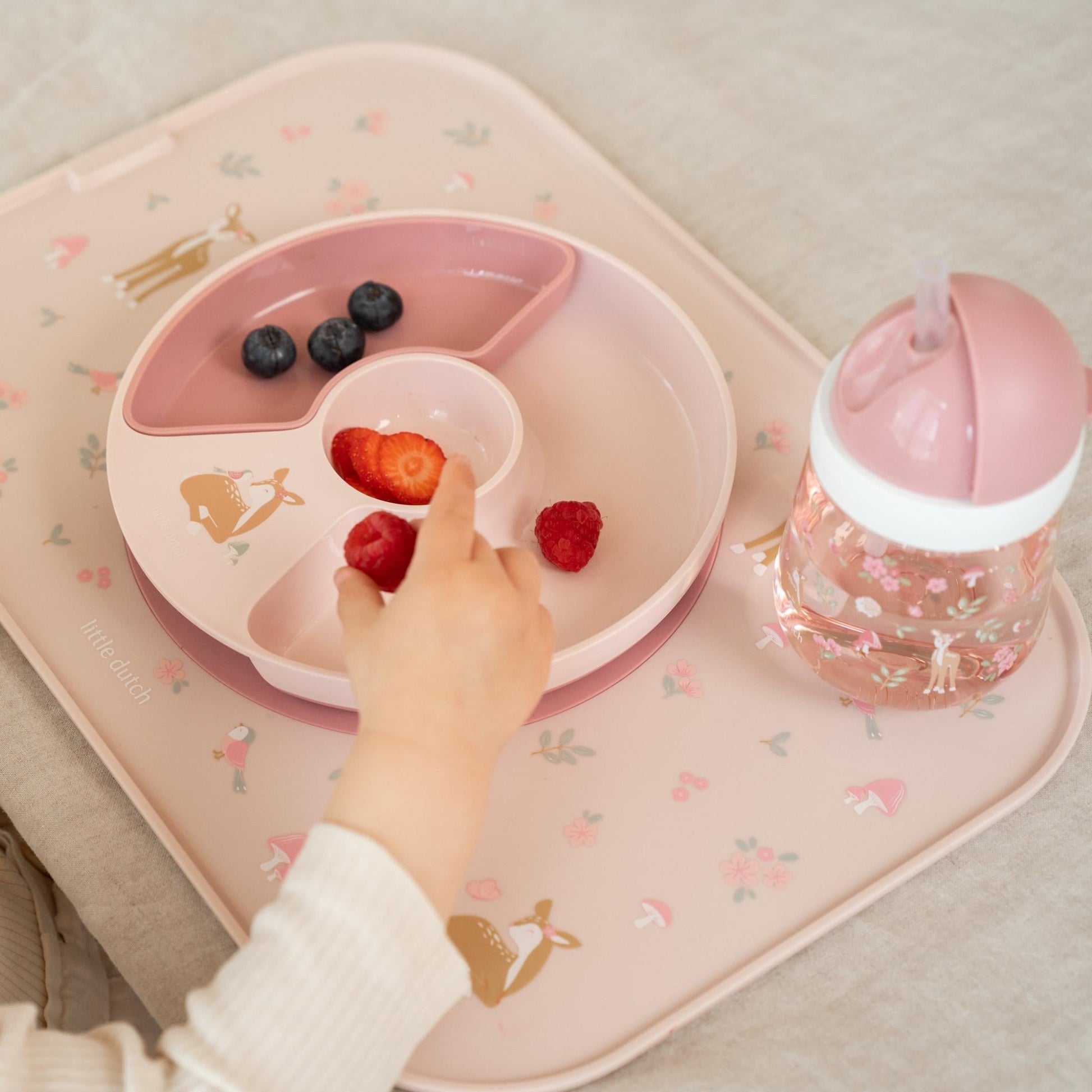 Straw Cup 300ml - Fairy Garden