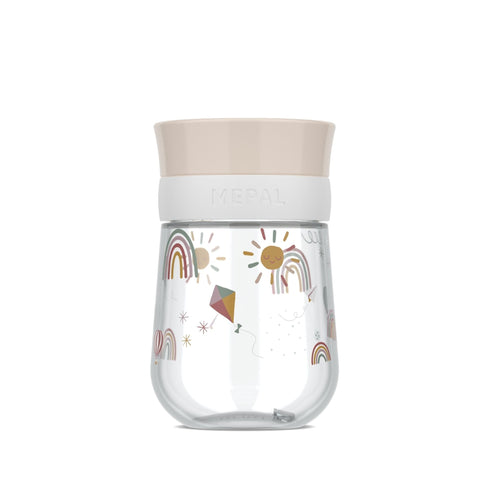 360° Trainer Cup 300ml - Sunshine & Rainbow